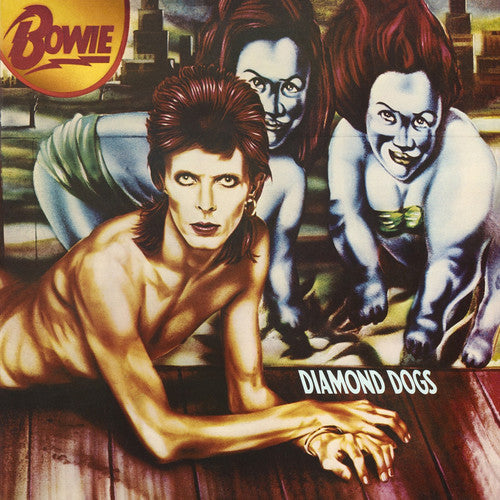 David Bowie - Diamond Dogs (2016 Remaster) [Vinyl] - album cover