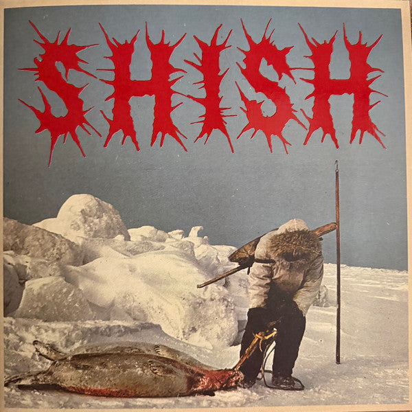 Portugal. The Man — Shish [Red Eco-Mix LP] — cover artwork