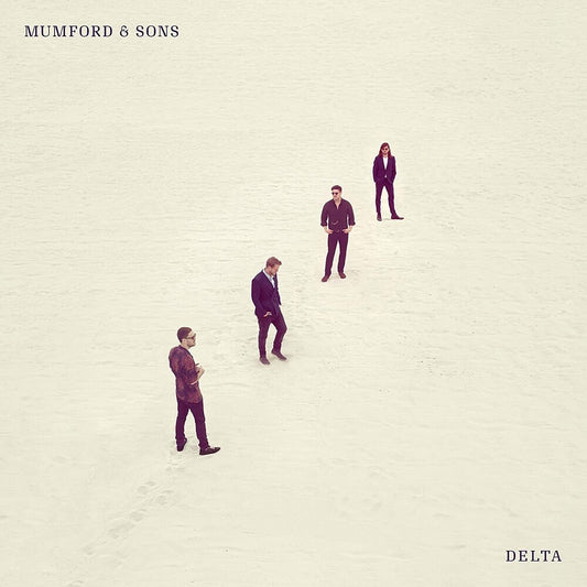 Mumford & Sons – Delta [2LP] cover artwork