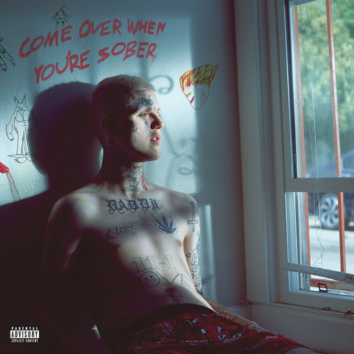 Lil Peep - Come Over When You're Sober, Pt. 1 & Pt. 2 [Pink & Black Vinyl 2LP]