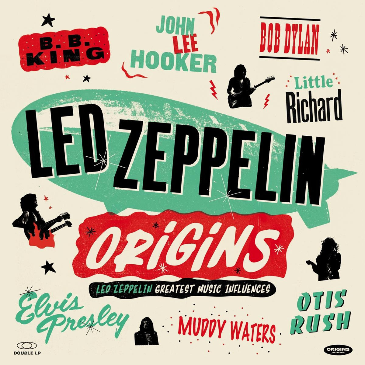 Various Artists – Led Zeppelin Origins cover artwork