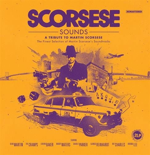 Scorsese Sounds: A Tribute To Marty (Soundtrack) [2LP]