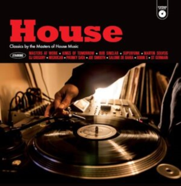 Vintage Sounds House [LP]