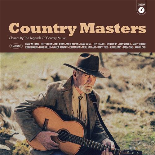 Various Artists - Country Masters / Vintage Sounds [LP]