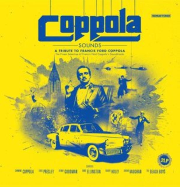 Various Artists - Coppola Sounds: A Tribute To Francis Ford Coppola [2LP]