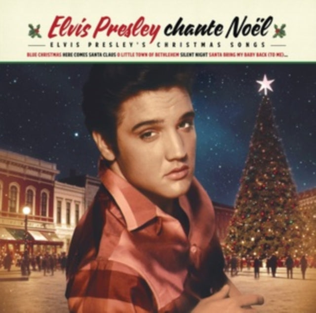 Elvis Presley - Sings Christmas Elvis Presley's Christmas Songs [LP]