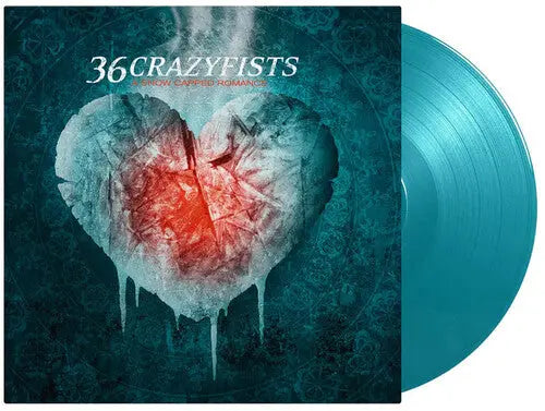 36 Crazyfists - Snow Capped Romance [Turquoise Vinyl]