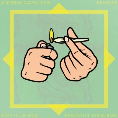 Step It Up Rmx / Essential Funk Rmx [7" Vinyl] (Import)