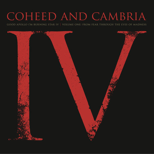Coheed and Cambria - Good Apollo, I'm Burning Star IV, Volume One: From Fear Through the Eyes of Madness [2LP]