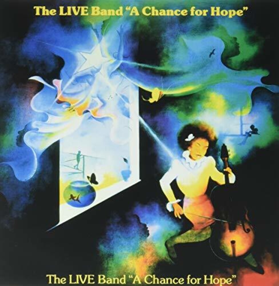Live Band - A Chance For Hope [LP]