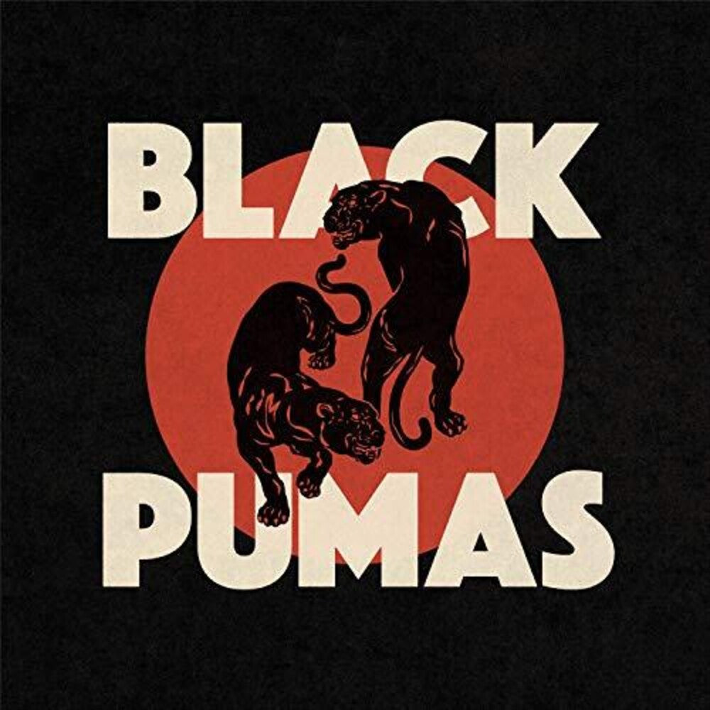 Black Pumas - Black Pumas [Cream Vinyl LP]
