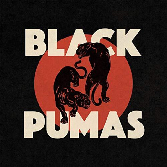 Black Pumas – Black Pumas [Cream Vinyl LP] cover artwork