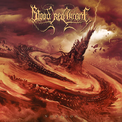 Blood Red Throne - Nonagon [LP] cover artwork