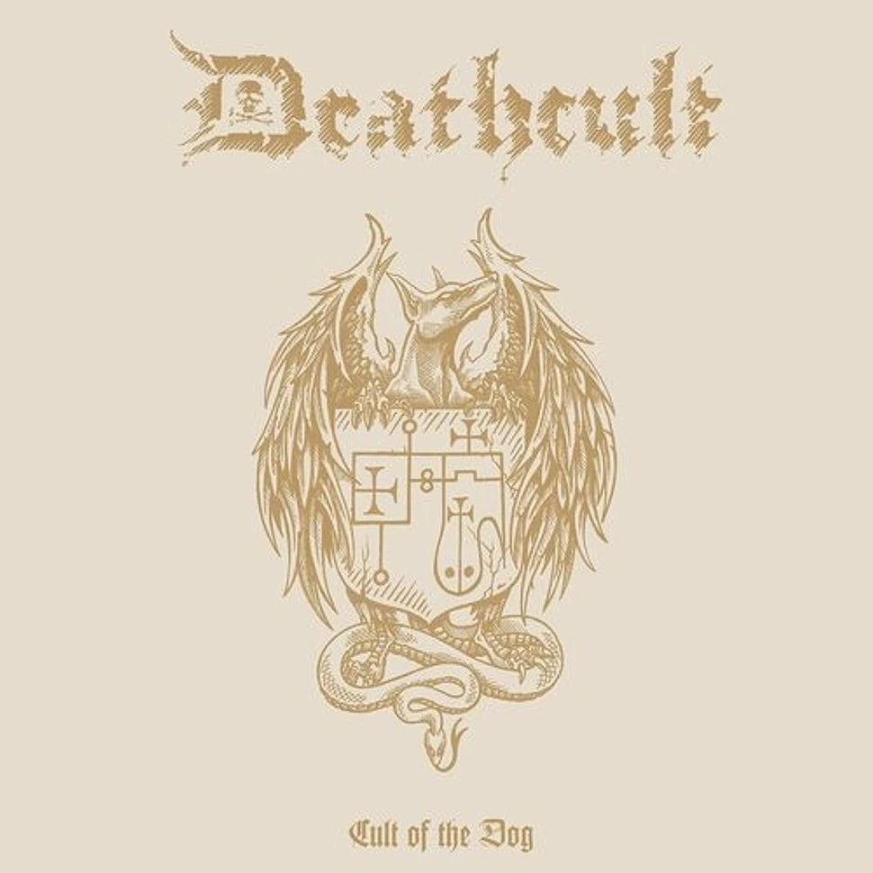 Deathcult - Cult Of The Dog [LP Gold Hot Foil Print 12 Page Lp Sized