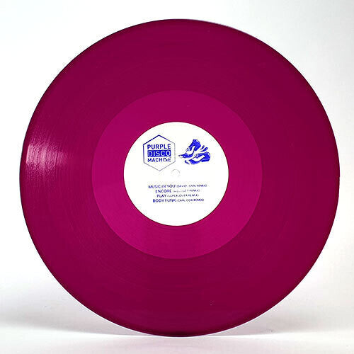 Soumatic Remixes [12" Vinyl] (Purple Vinyl Repress)