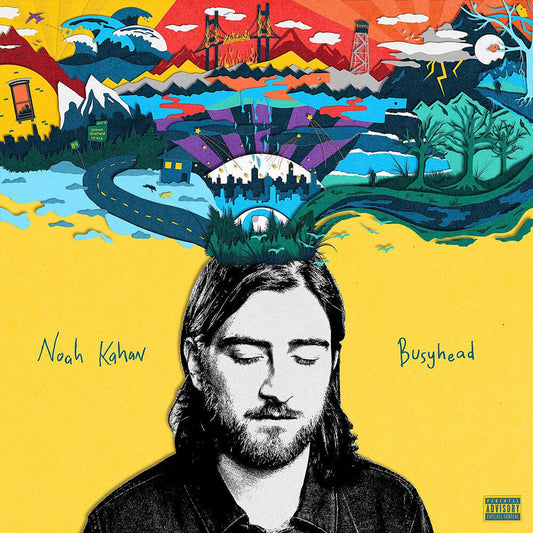 Noah Kahan – Busyhead [LP] cover artwork