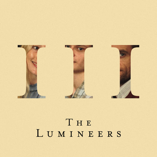 The Lumineers – III [2LP] cover artwork