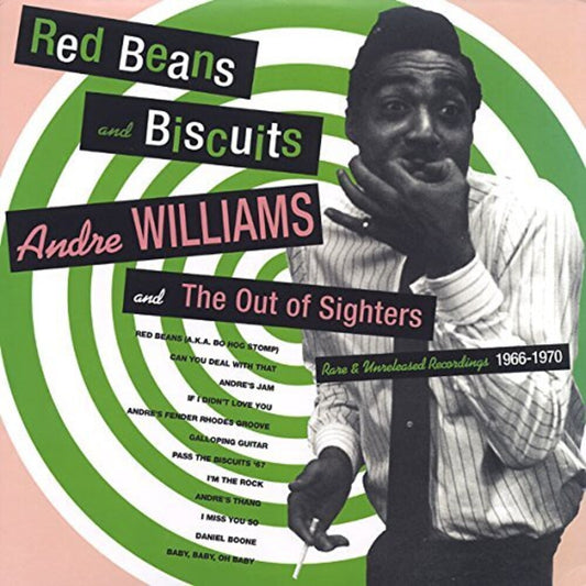 Andre Williams - Red Beans & Biscuits [LP]