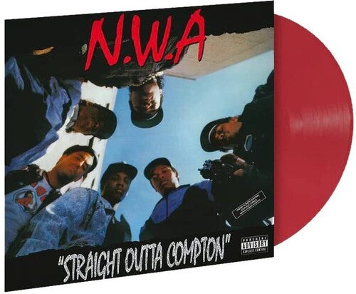 Straight Outta Compton [Explicit Red Vinyl]