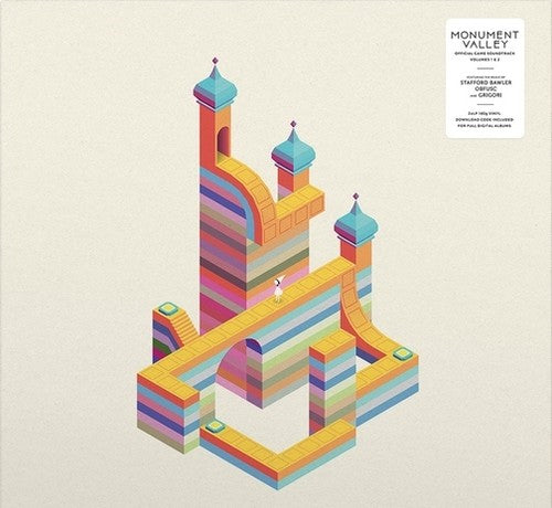 Monument Valley (Soundtrack) [2LP] (Blue & White Vinyl)