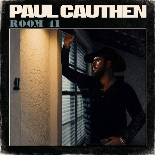 Album cover for Paul Cauthen - Room 41 on CD