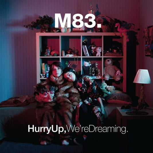 Hurry Up, We're Dreaming [2LP Transparent Pink & Blue Vinyl]