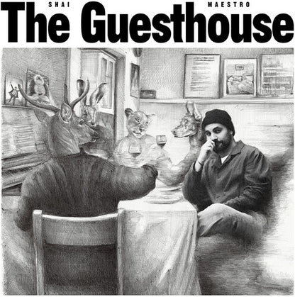 Shai Maestro — The Guesthouse [LP] — album artwork