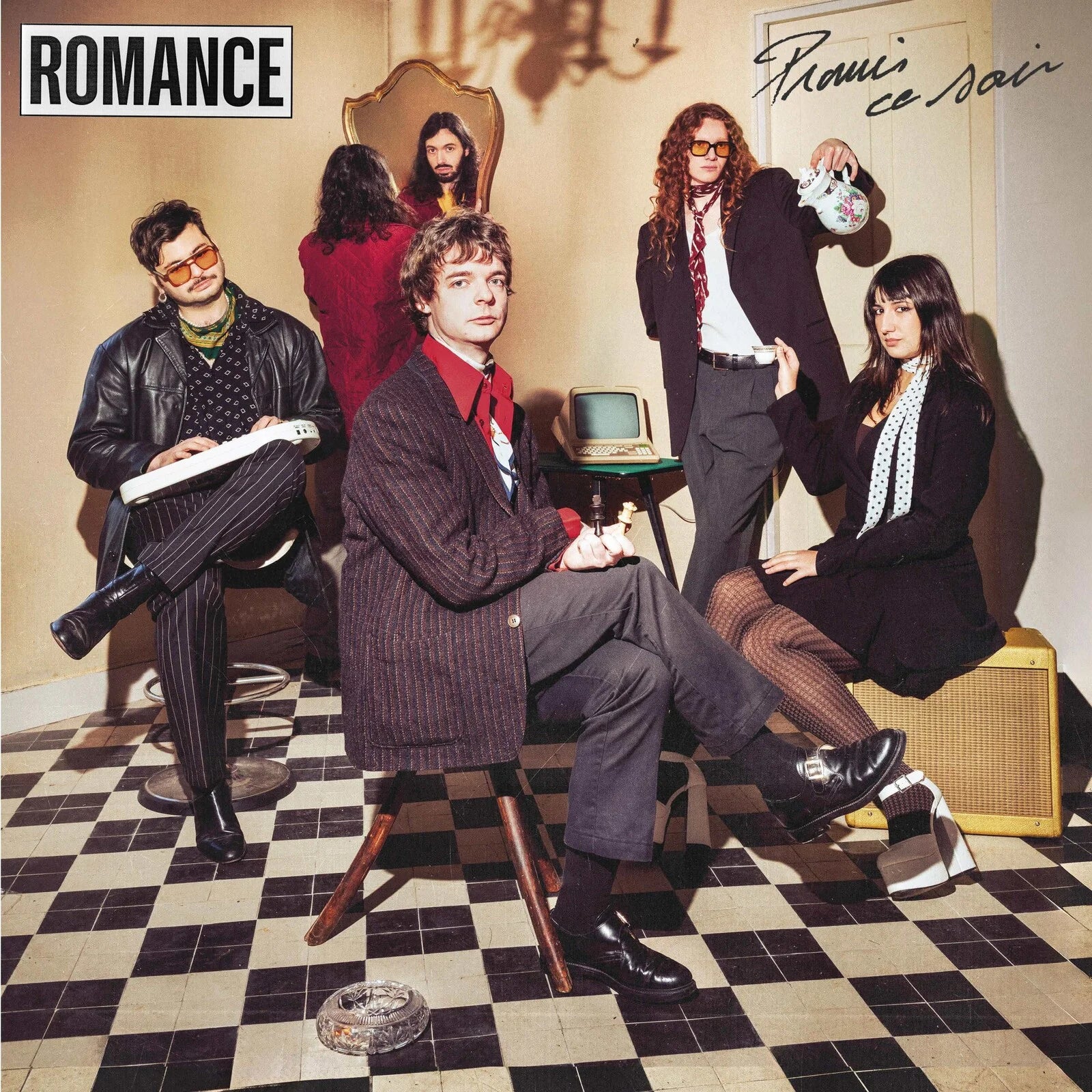 Romance - Promis Ce Soir [LP]