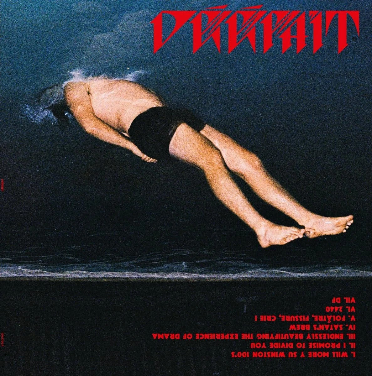 Dééfait - Dééfait [LP] — cover artwork