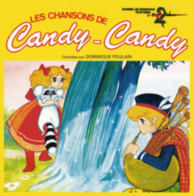 Dominique Poulain - Les Chansons De Candy Candy [12"]