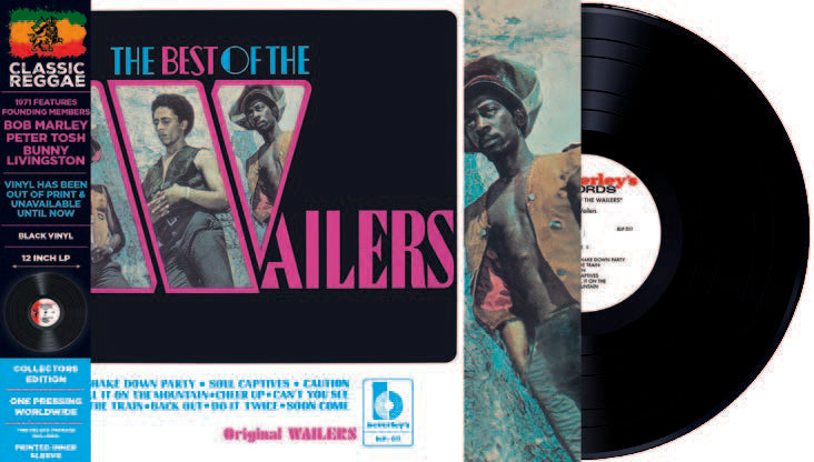 The Wailers - The Best Of The Wailers [LP]