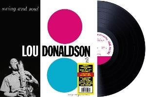 Lou Donaldson Quintet - Swing And Soul [Vinyl] - album cover