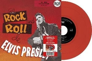 El Rock And Roll De Elvis Presley (Spain) [7"] (Red Vinyl Import)