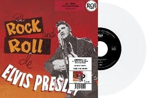 El Rock And Roll De Elvis Presley (Spain) [7"] (White Vinyl Import)