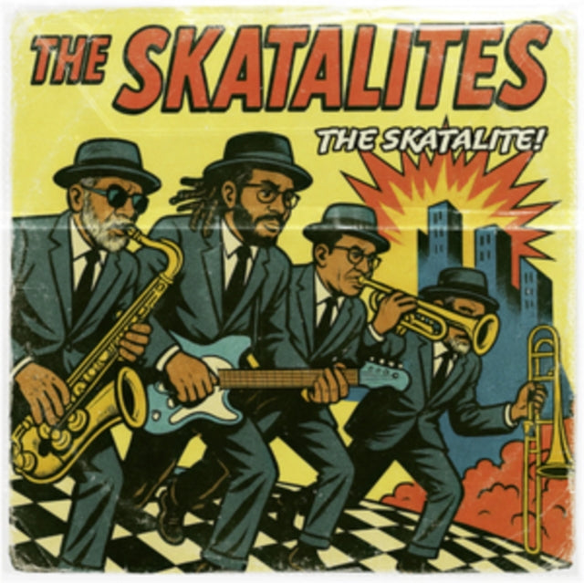 The Skatalites - The Skatalite! [Yellow Vinyl LP]
