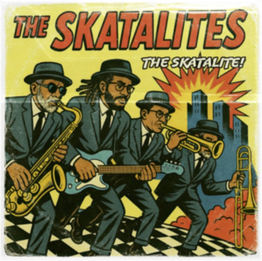 The Skatalites - The Skatalite! [Yellow Vinyl LP]