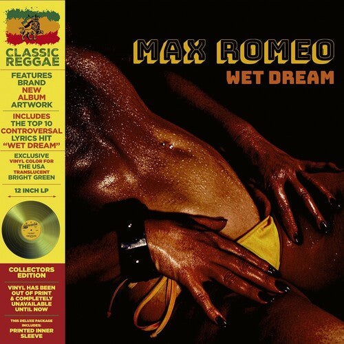 Wet Dream [LP] (Green Vinyl)