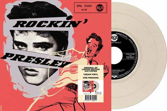 Rockin' Presley [7" Cream Vinyl Import]