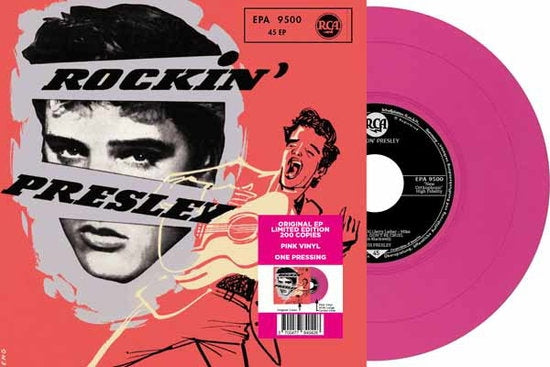 Rockin' Presley [7" Pink Vinyl Import]