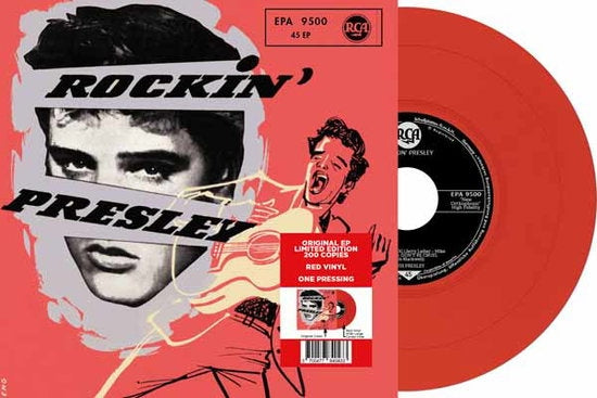 Rockin' Presley [7" Red Vinyl Import]