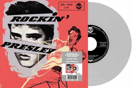 Rockin' Presley [7" Silver Vinyl Import]