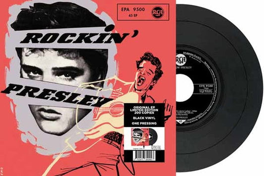 Rockin' Presley [7" Import]