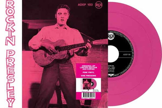 Rockin' Presley [Pink 7" Vinyl]