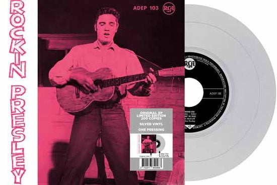 Rockin' Presley [Silver 7" Vinyl]