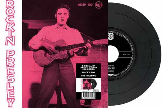 Rockin' Presley [Black 7" Vinyl]
