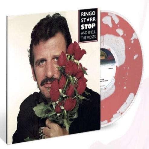Stop & Smell The Roses [LP] (Red Liquid Vinyl/Numbered)