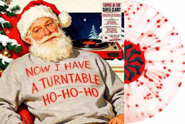 Various Artists - Now I Have A Turntable Ho-ho-ho [2LP]