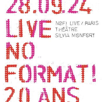 Nof! Live / Paris Theatre Silvia Monfort [LP]