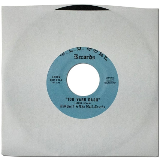 100 Yard Dash [7" Vinyl] (Red Vinyl import)