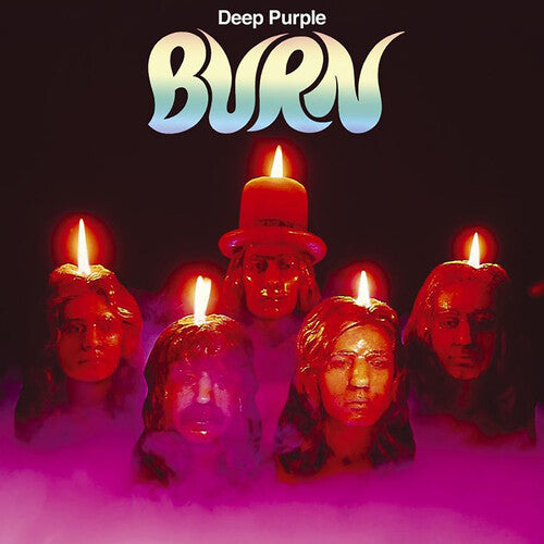 Deep Purple - Burn [Purple Vinyl] - album cover